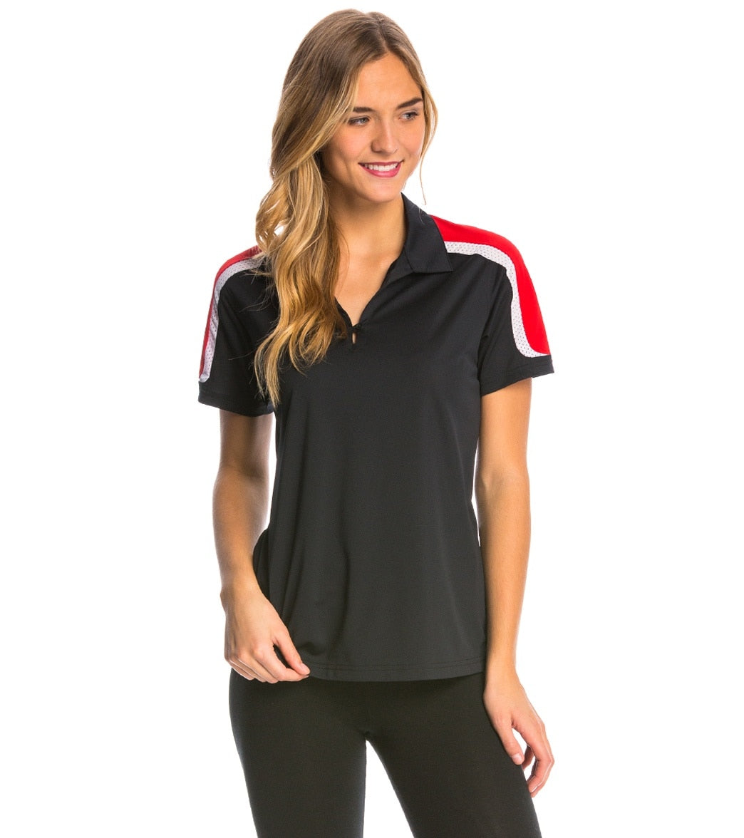 SwimOutlet Women's Tech Polo
