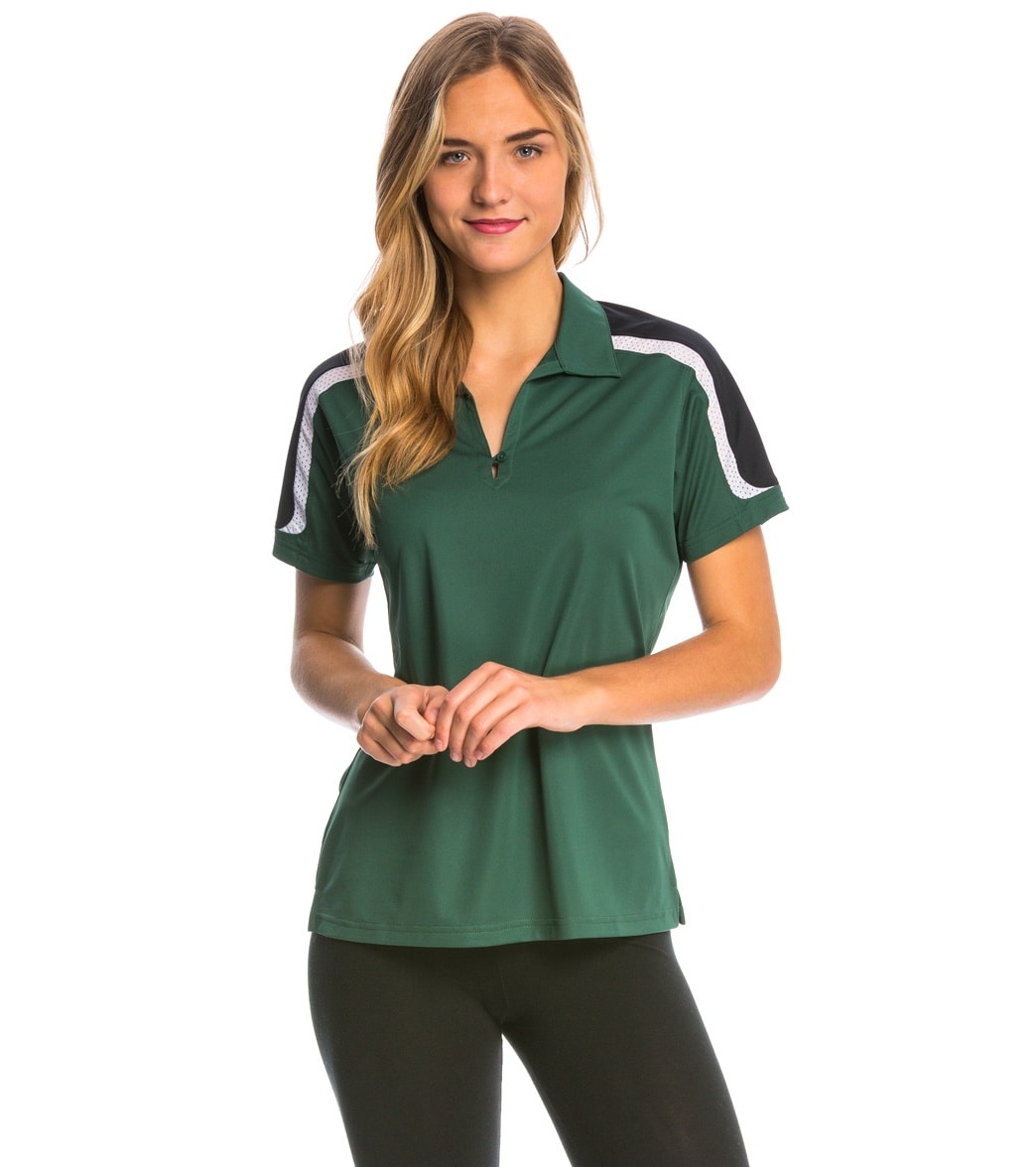 SwimOutlet Women's Tech Polo