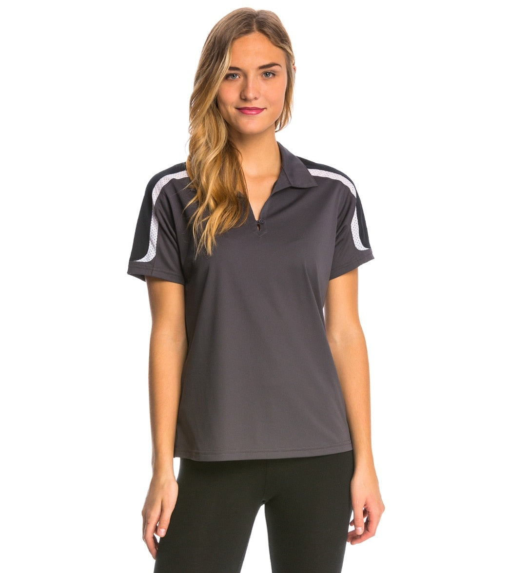 SwimOutlet Women's Tech Polo