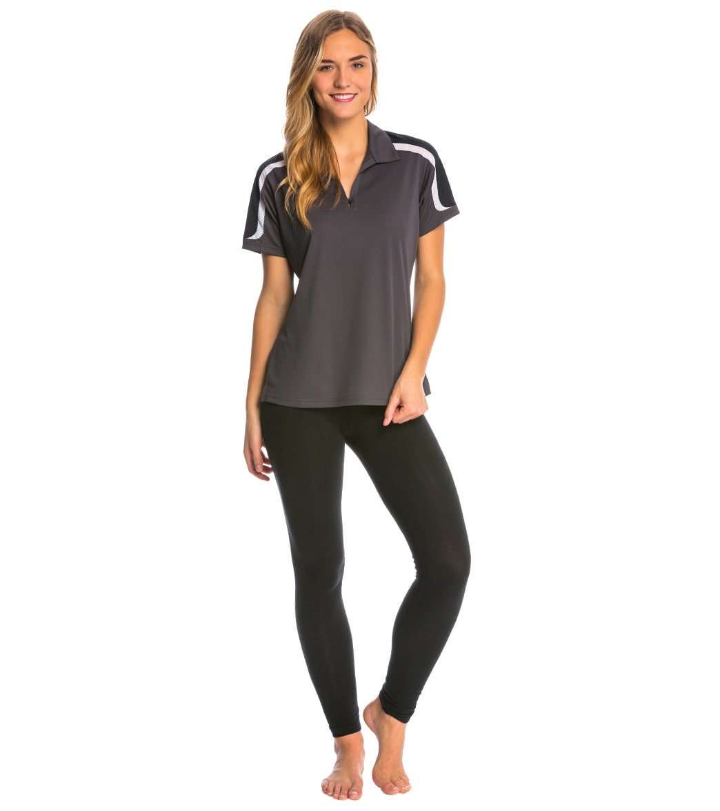 SwimOutlet Women's Tech Polo