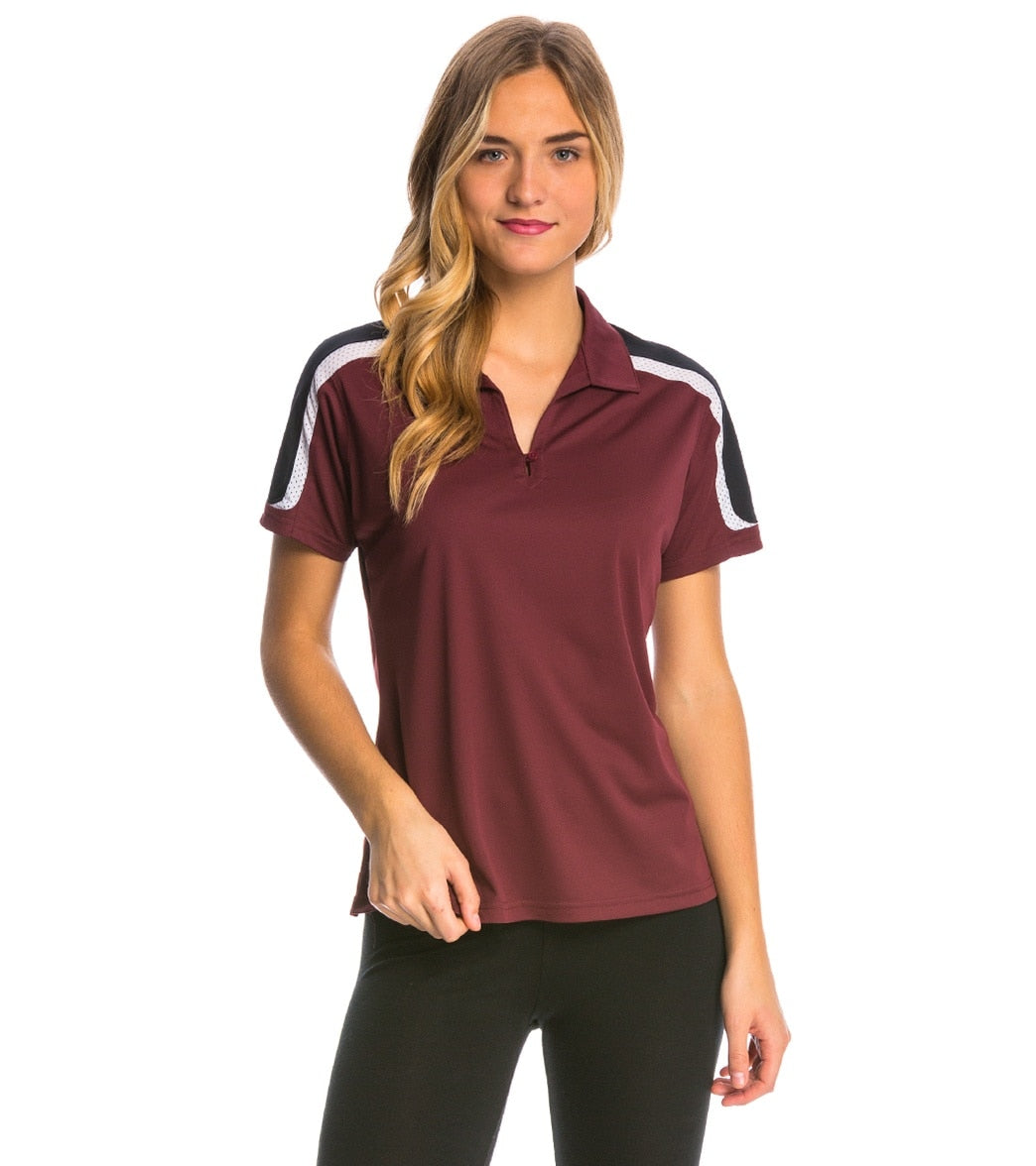 SwimOutlet Women's Tech Polo