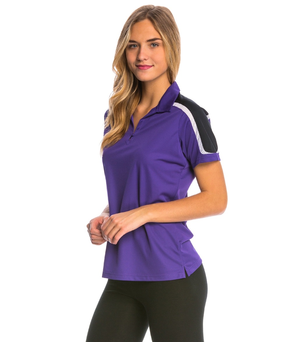 SwimOutlet Women's Tech Polo