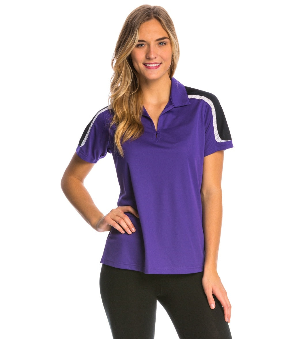 SwimOutlet Women's Tech Polo