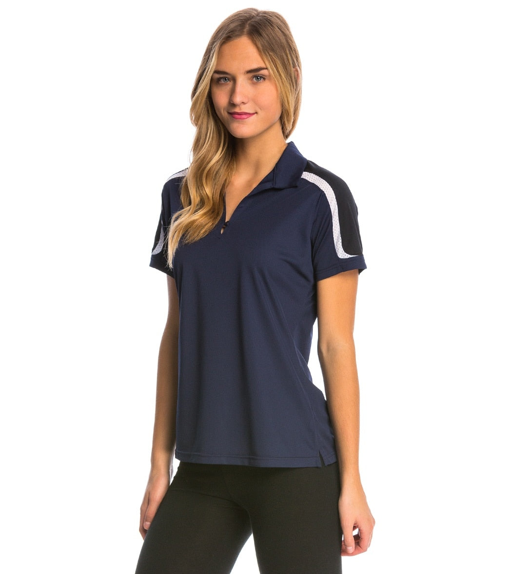 SwimOutlet Women's Tech Polo