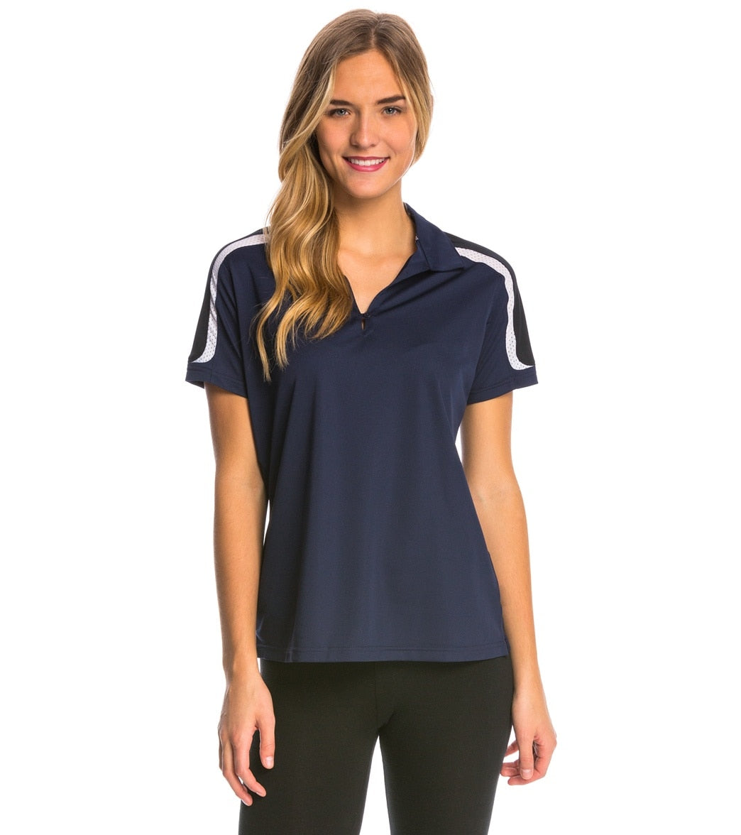 SwimOutlet Women's Tech Polo