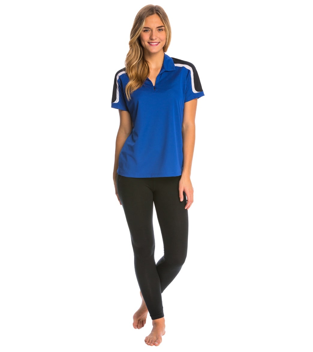SwimOutlet Women's Tech Polo