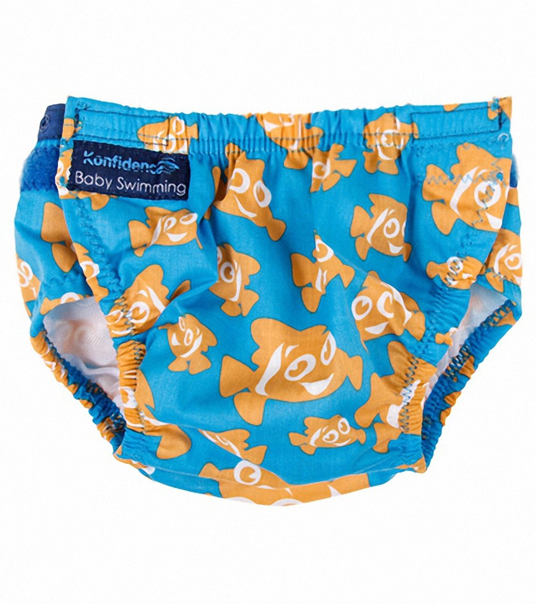 Konfidence Designer Adjustable Swim Diaper (Baby, Toddler)