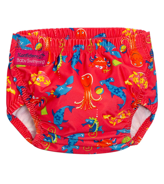 Konfidence Designer Adjustable Swim Diaper (Baby, Toddler)