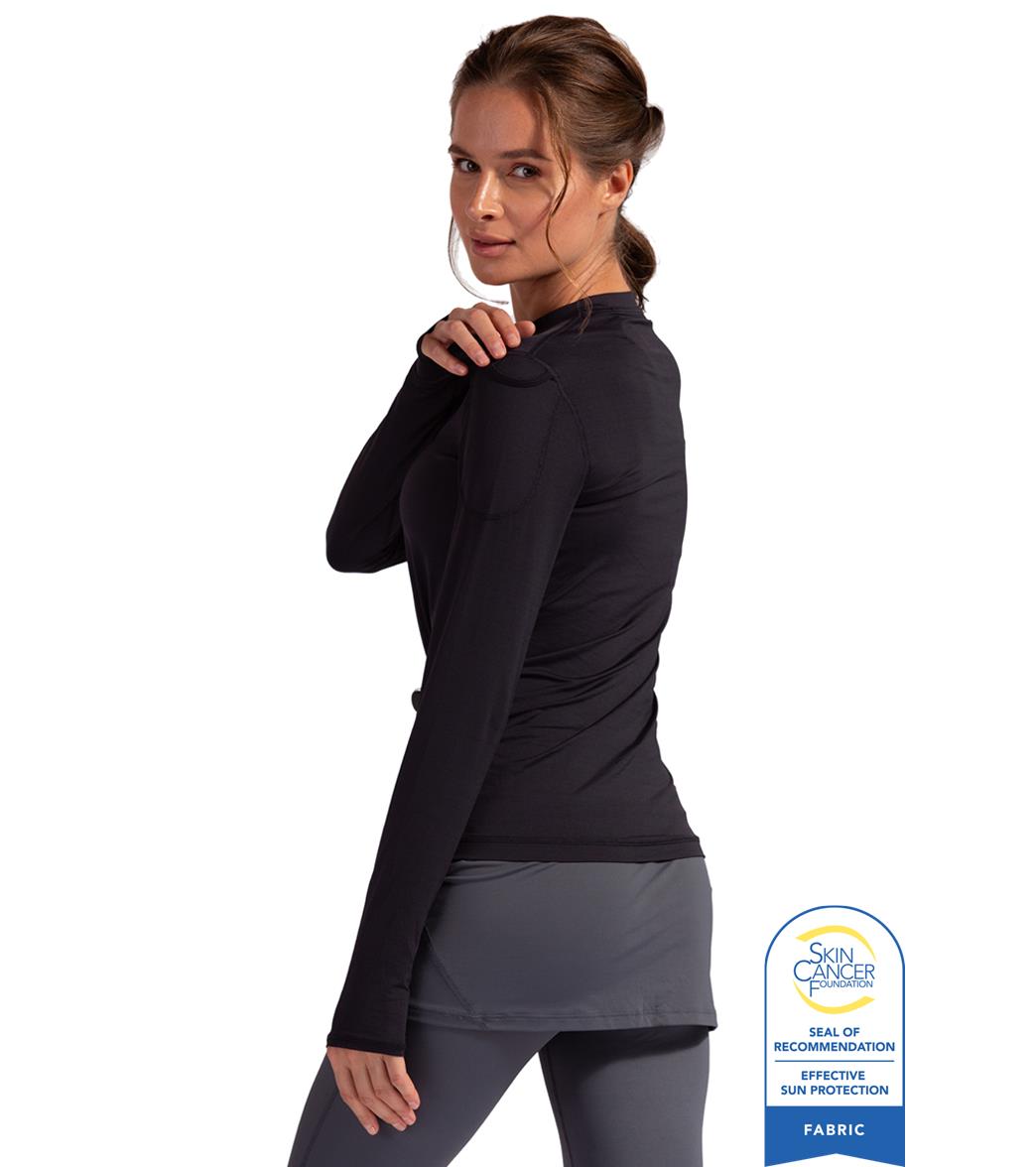 Bloq UV Women's 24/7 Long Sleeve UPF 50 Sun Shirt