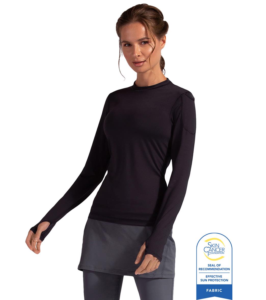 Bloq UV Women's 24/7 Long Sleeve UPF 50 Sun Shirt