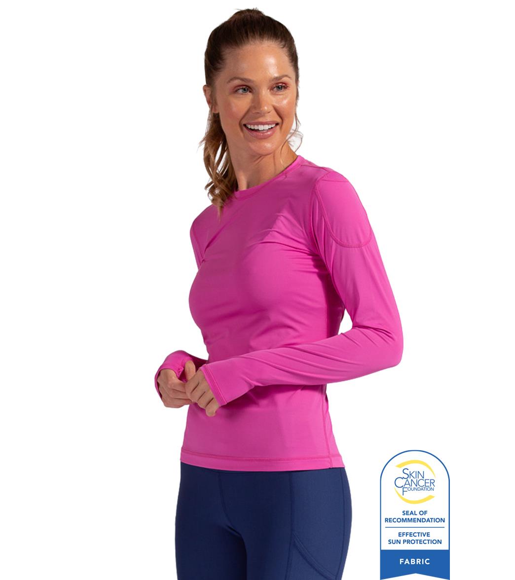 Bloq UV Women's 24/7 Long Sleeve UPF 50 Sun Shirt