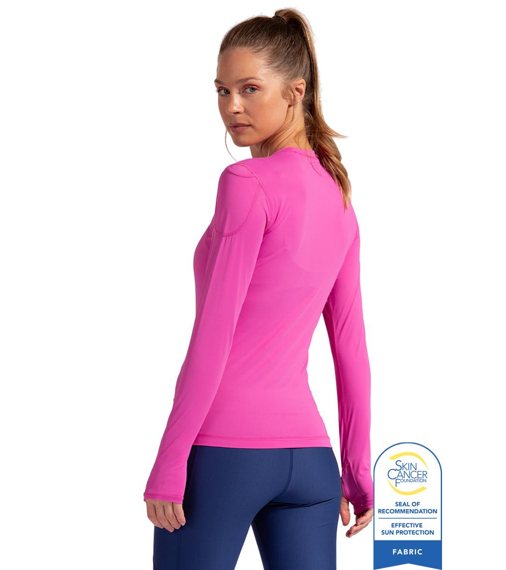 Bloq UV Women's 24/7 Long Sleeve UPF 50 Sun Shirt