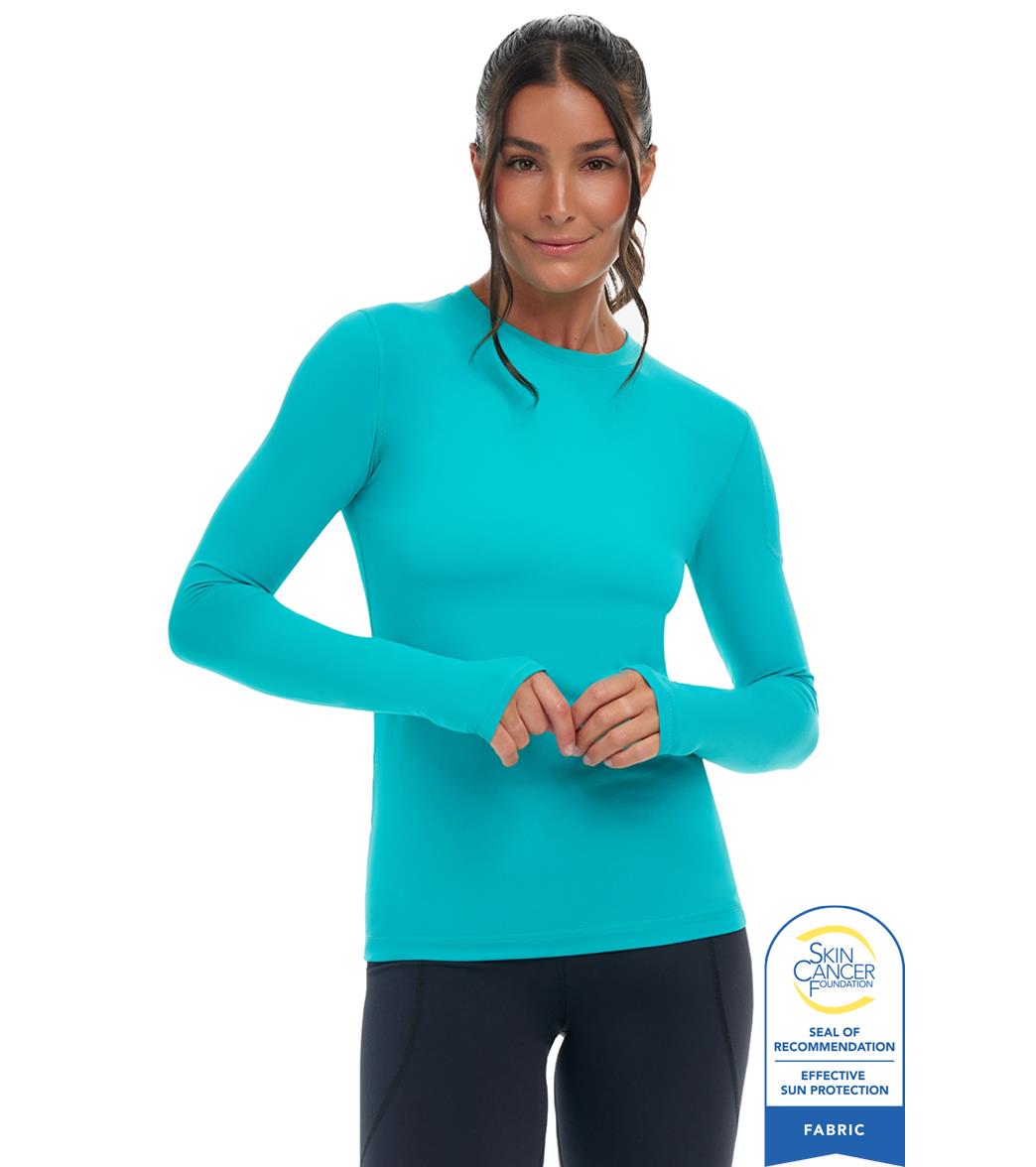 Bloq UV Women's 24/7 Long Sleeve UPF 50 Sun Shirt
