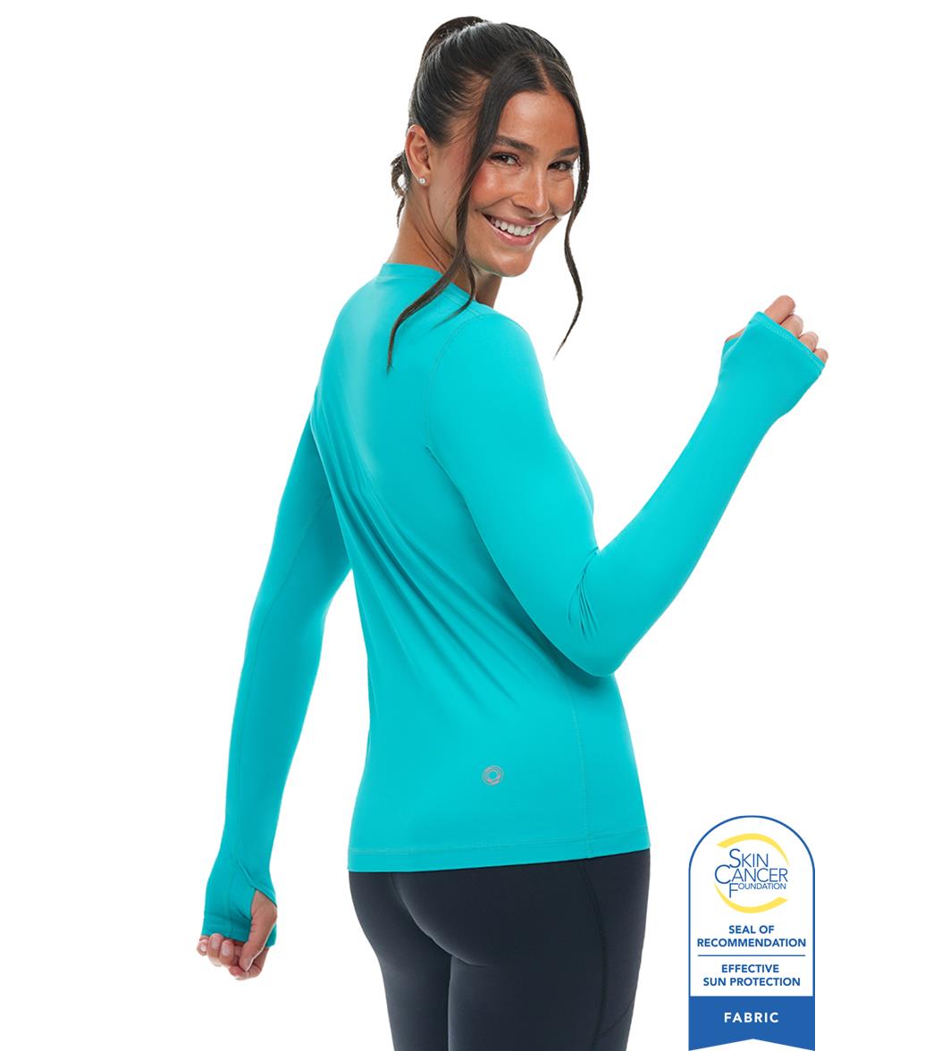 Bloq UV Women's 24/7 Long Sleeve UPF 50 Sun Shirt