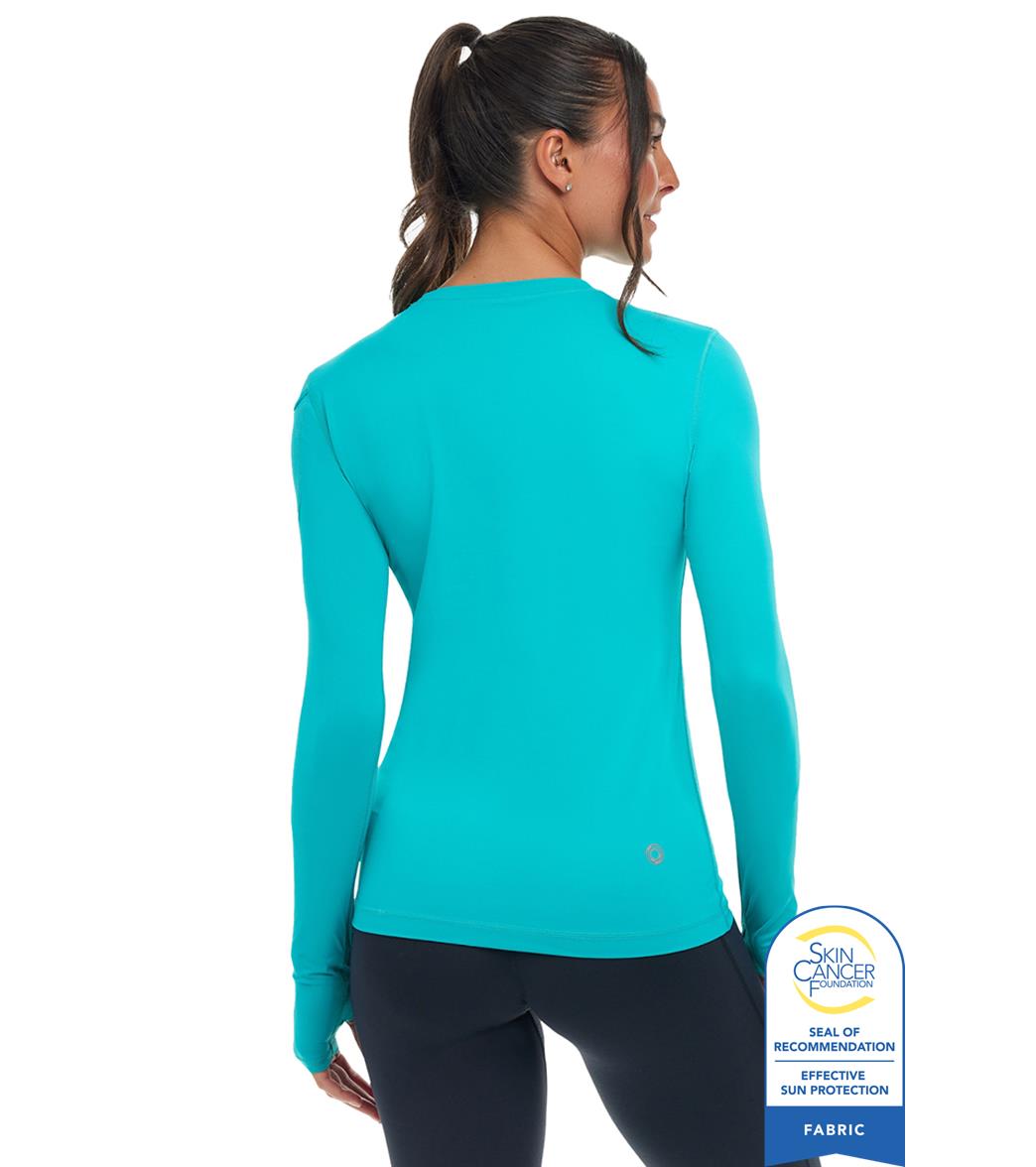 Bloq UV Women's 24/7 Long Sleeve UPF 50 Sun Shirt