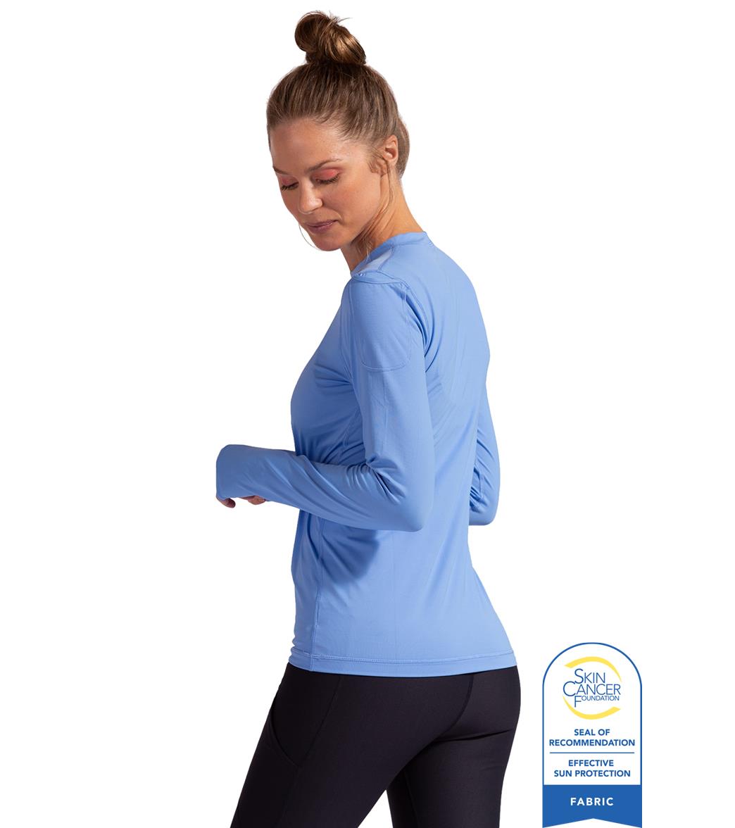 Bloq UV Women's 24/7 Long Sleeve UPF 50 Sun Shirt