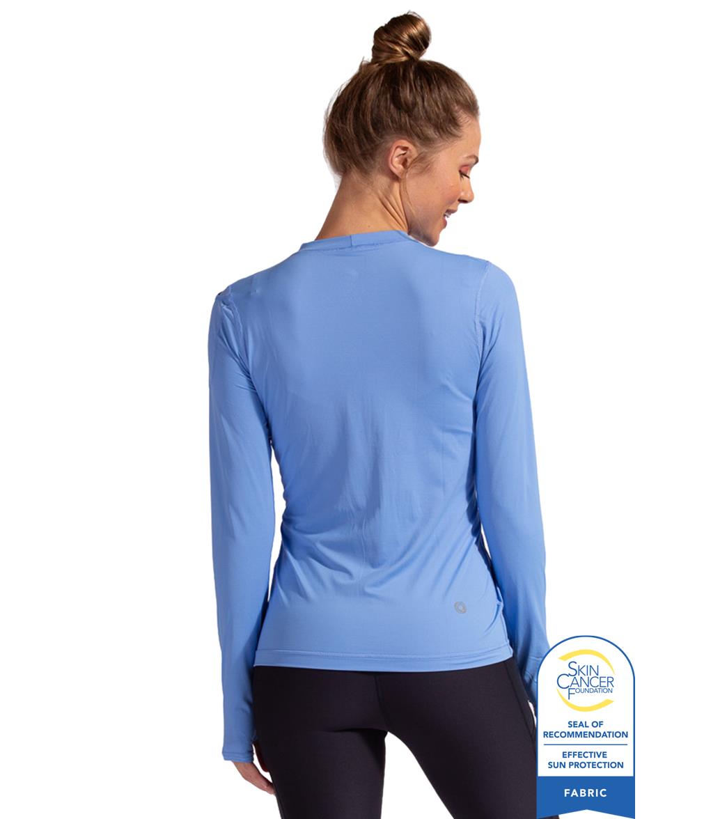 Bloq UV Women's 24/7 Long Sleeve UPF 50 Sun Shirt