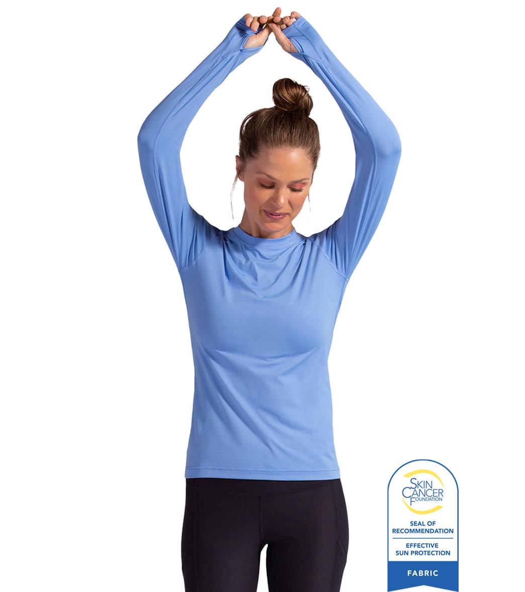 Bloq UV Women's 24/7 Long Sleeve UPF 50 Sun Shirt