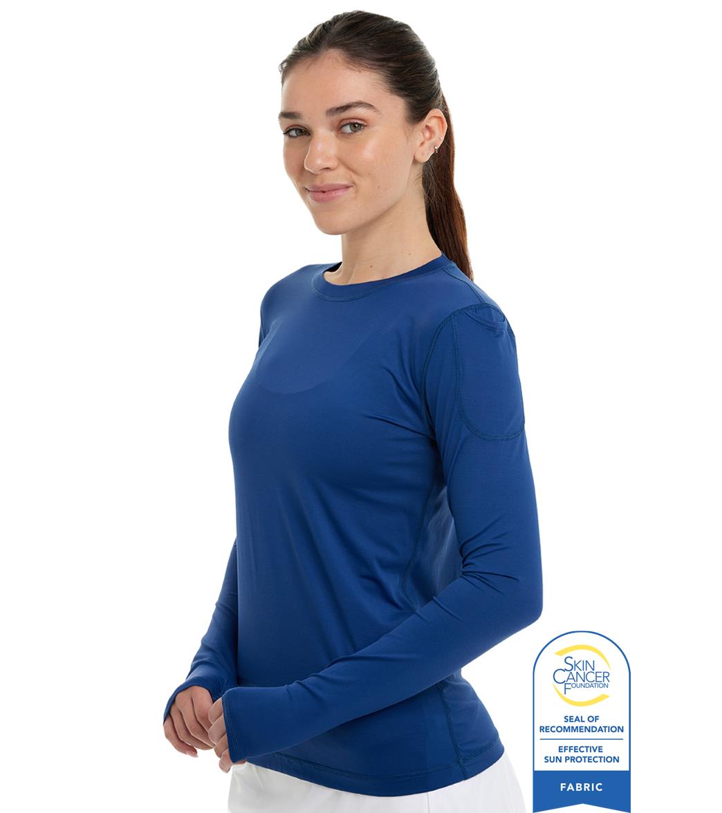 Bloq UV Women's 24/7 Long Sleeve UPF 50 Sun Shirt