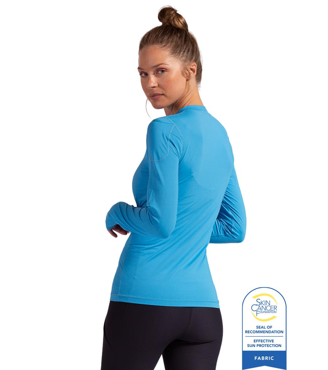 Bloq UV Women's 24/7 Long Sleeve UPF 50 Sun Shirt