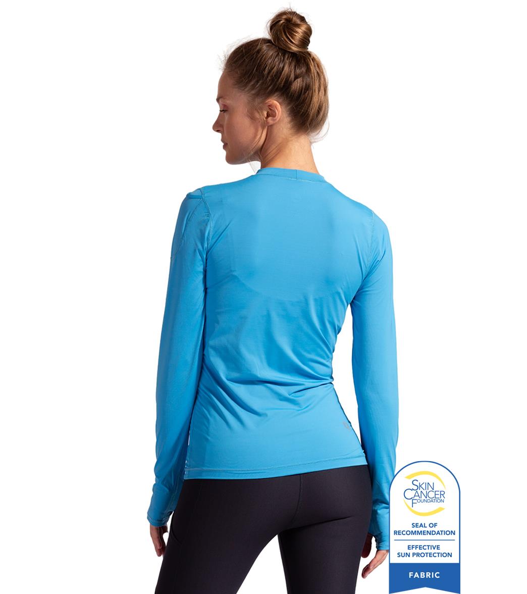 Bloq UV Women's 24/7 Long Sleeve UPF 50 Sun Shirt