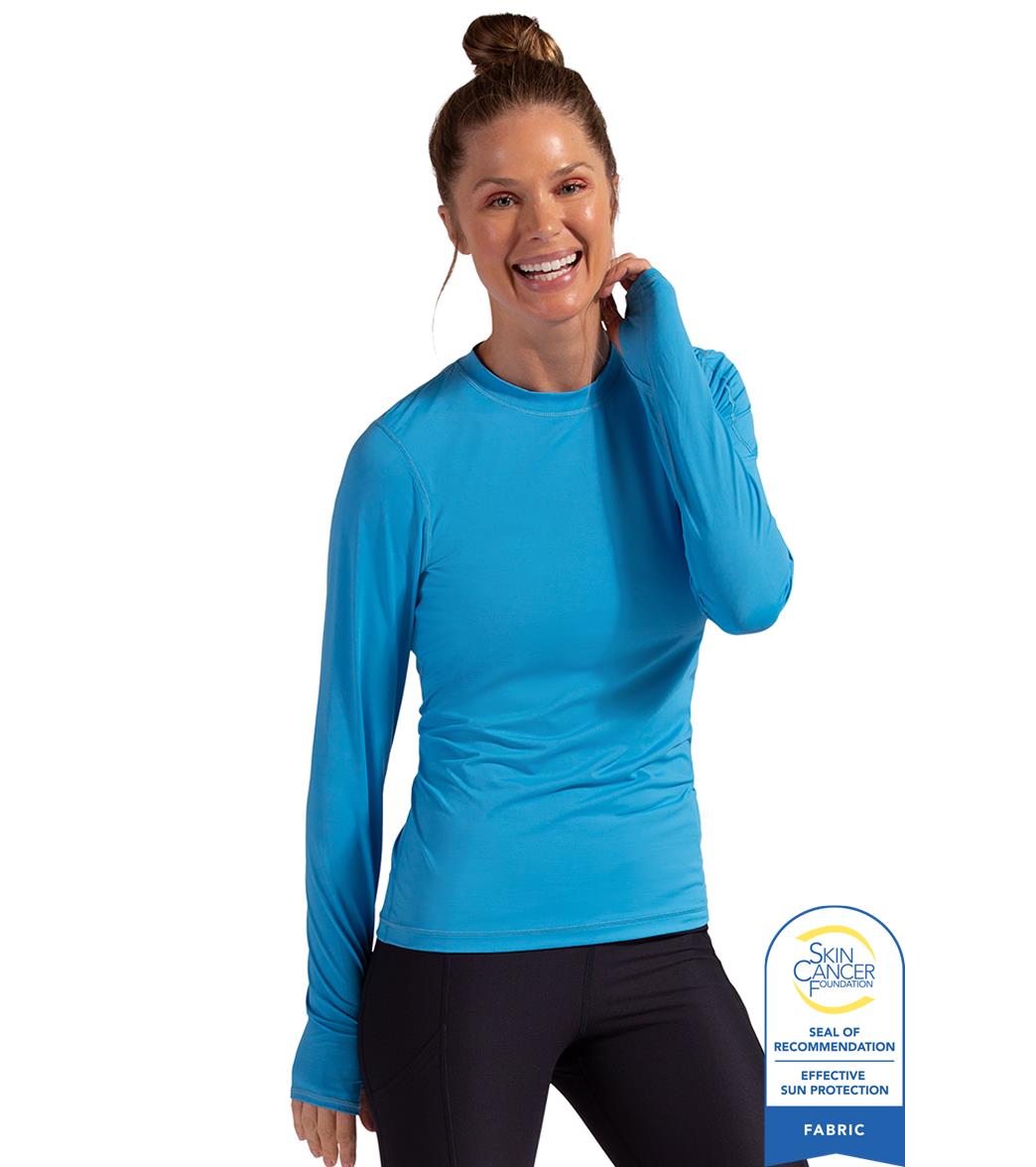 Bloq UV Women's 24/7 Long Sleeve UPF 50 Sun Shirt