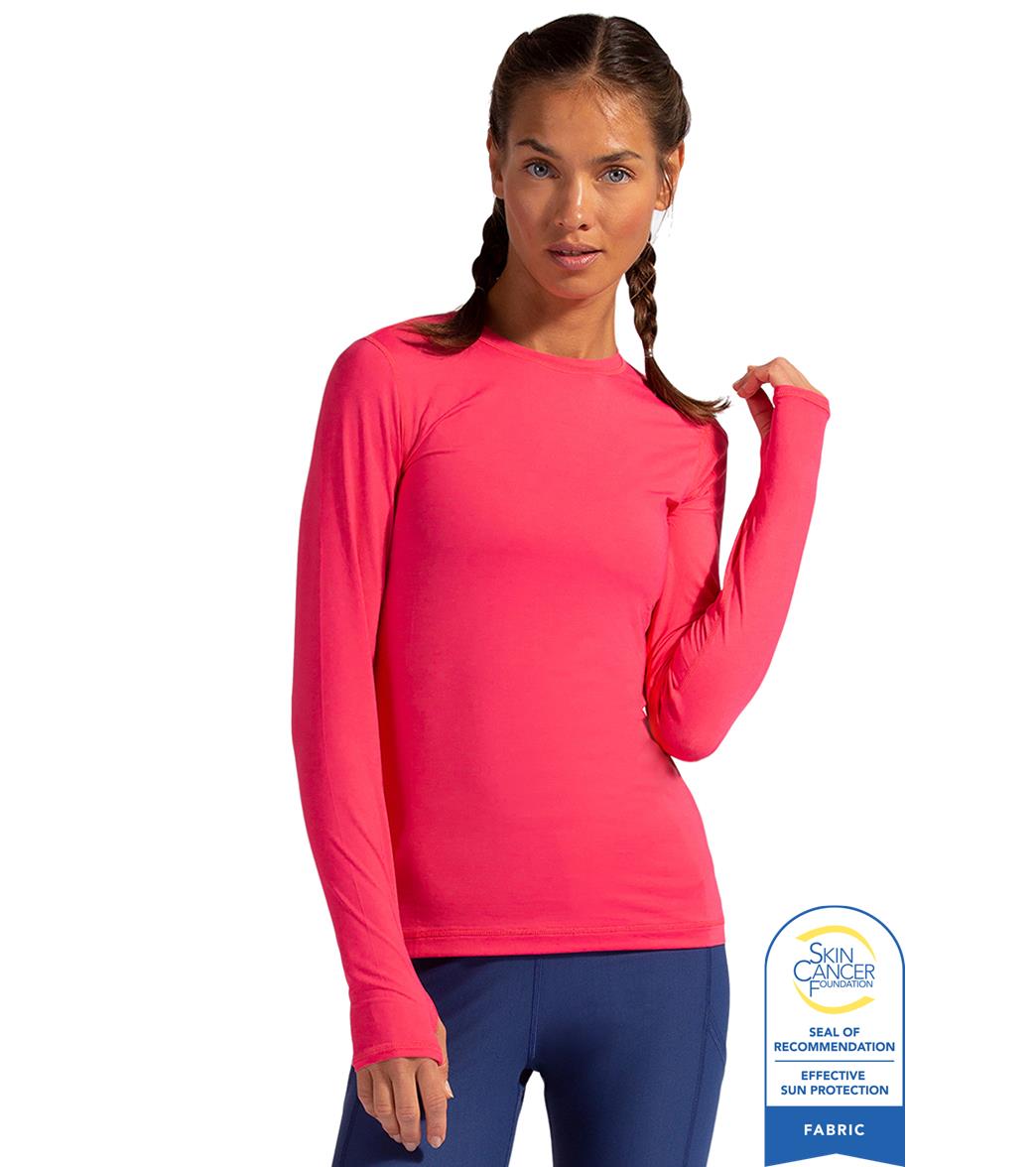 Bloq UV Women's 24/7 Long Sleeve UPF 50 Sun Shirt