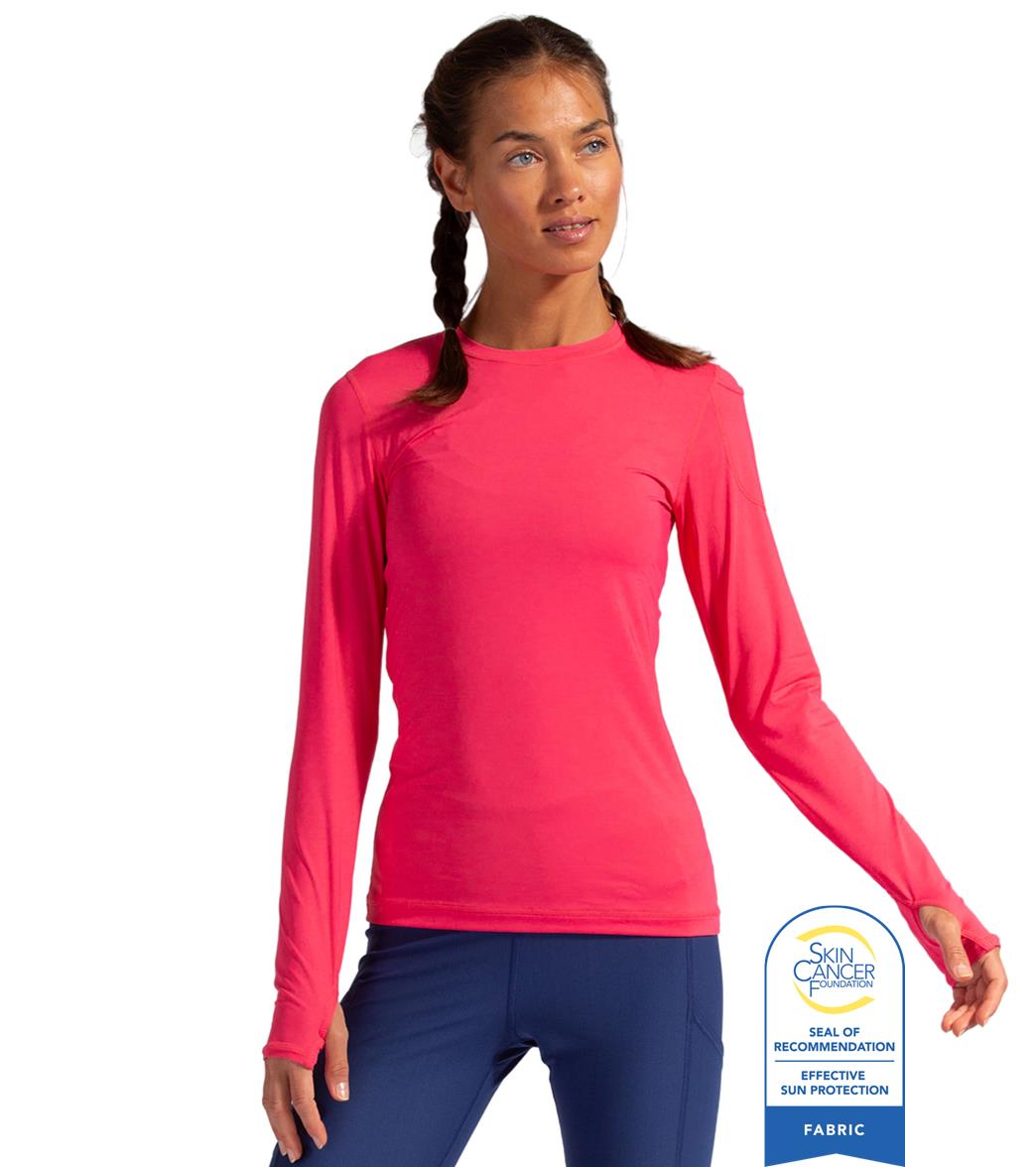 Bloq UV Women's 24/7 Long Sleeve UPF 50 Sun Shirt