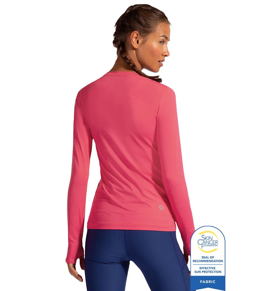 Bloq UV Women's 24/7 Long Sleeve UPF 50 Sun Shirt