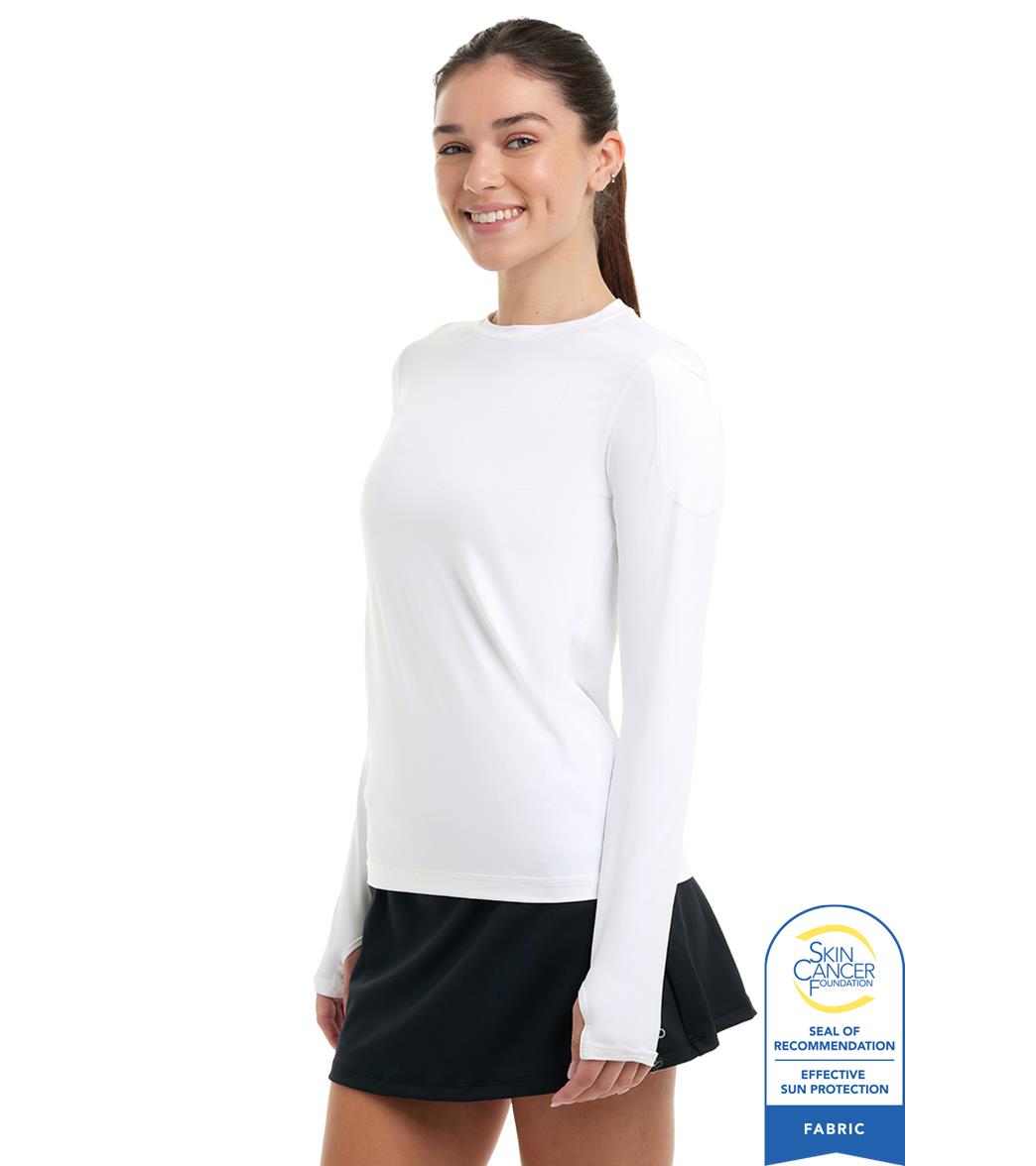 Bloq UV Women's 24/7 Long Sleeve UPF 50 Sun Shirt