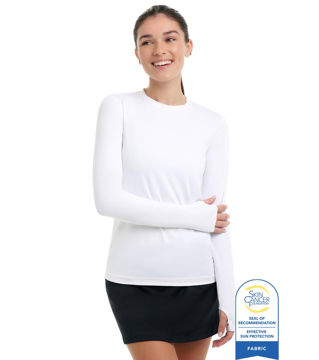 Bloq UV Women's 24/7 Long Sleeve UPF 50 Sun Shirt