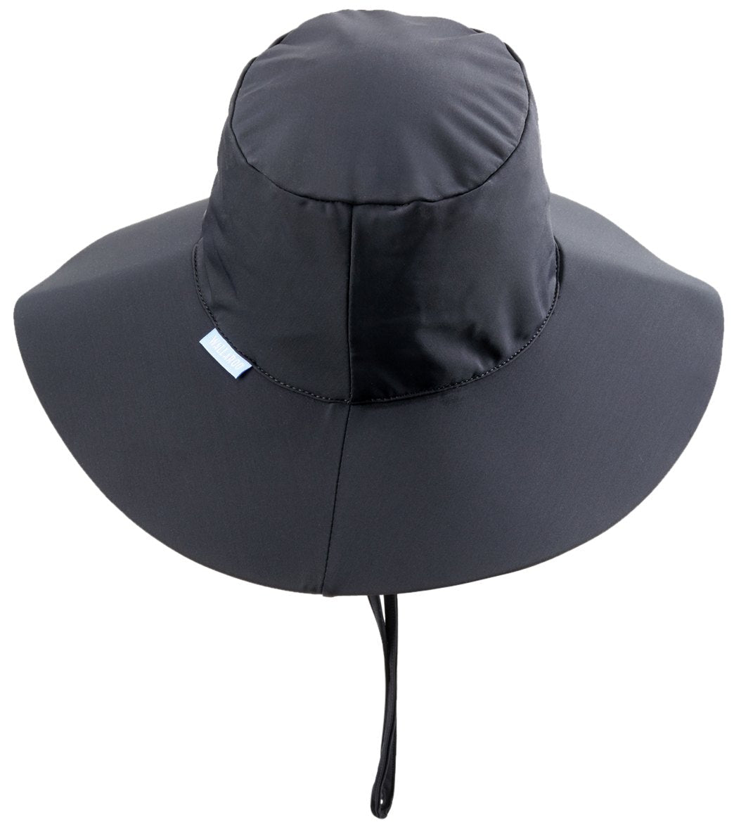 Wallaroo Women's Aqua Hat w/ Chin Strap