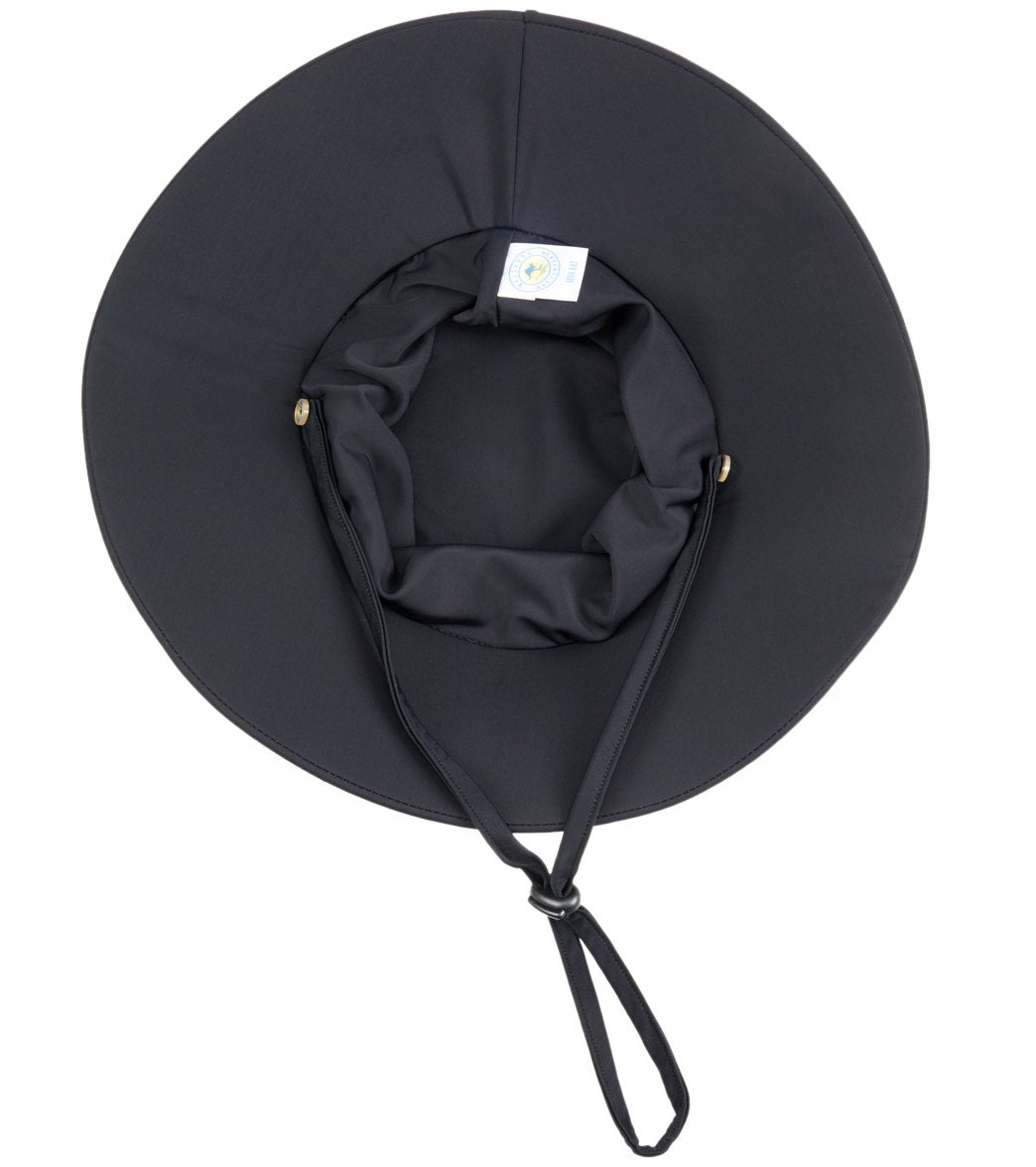 Wallaroo Women's Aqua Hat w/ Chin Strap