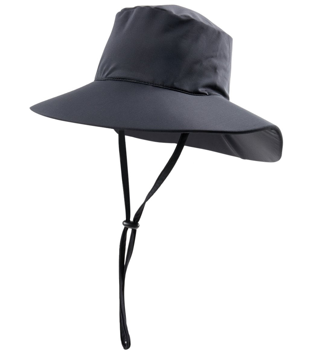 Wallaroo Women's Aqua Hat w/ Chin Strap