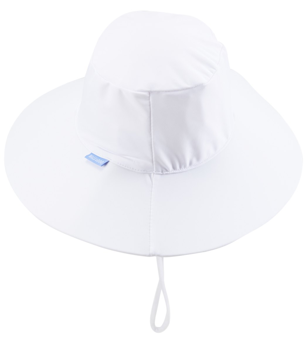 Wallaroo Women's Aqua Hat w/ Chin Strap