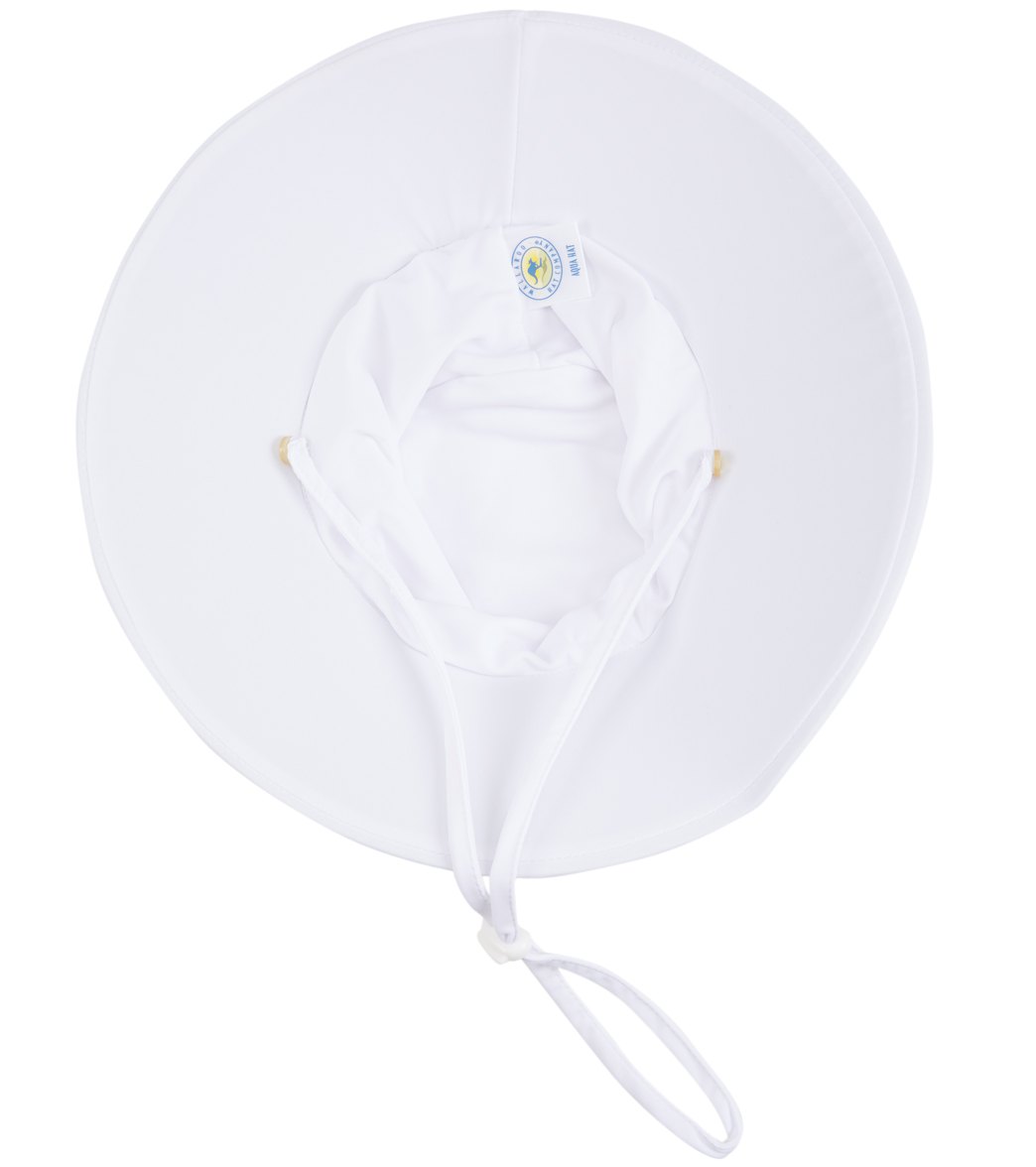 Wallaroo Women's Aqua Hat w/ Chin Strap