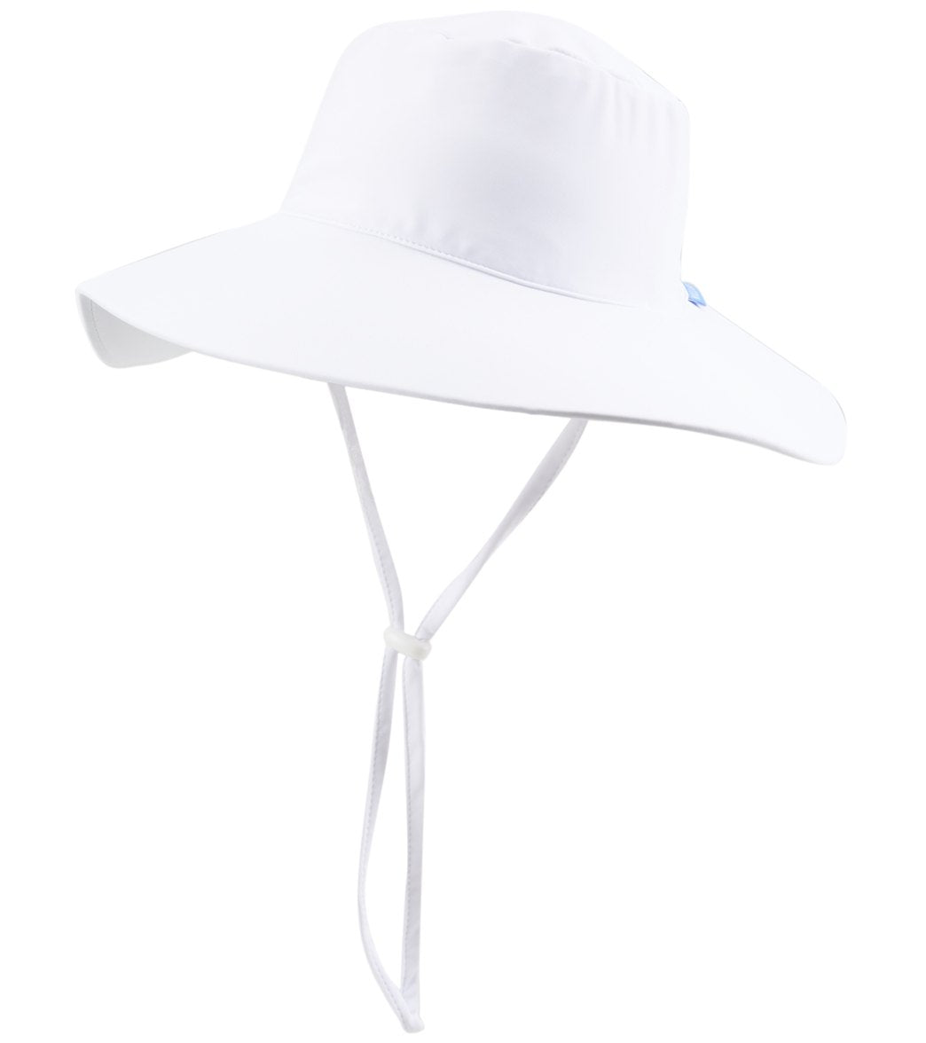 Wallaroo Women's Aqua Hat w/ Chin Strap