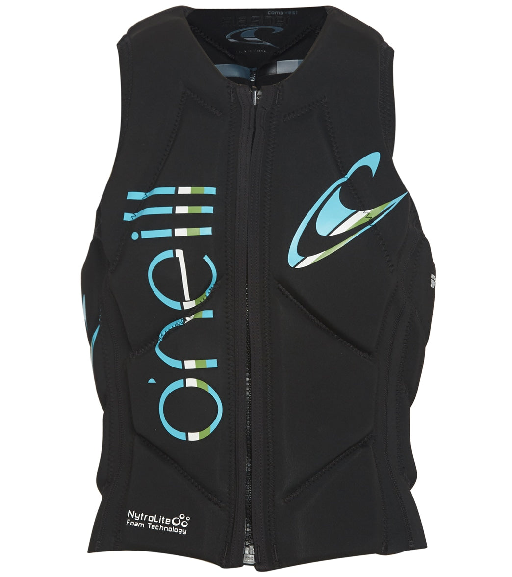 O'Neill Women's Slasher Competition Front Zip Vest