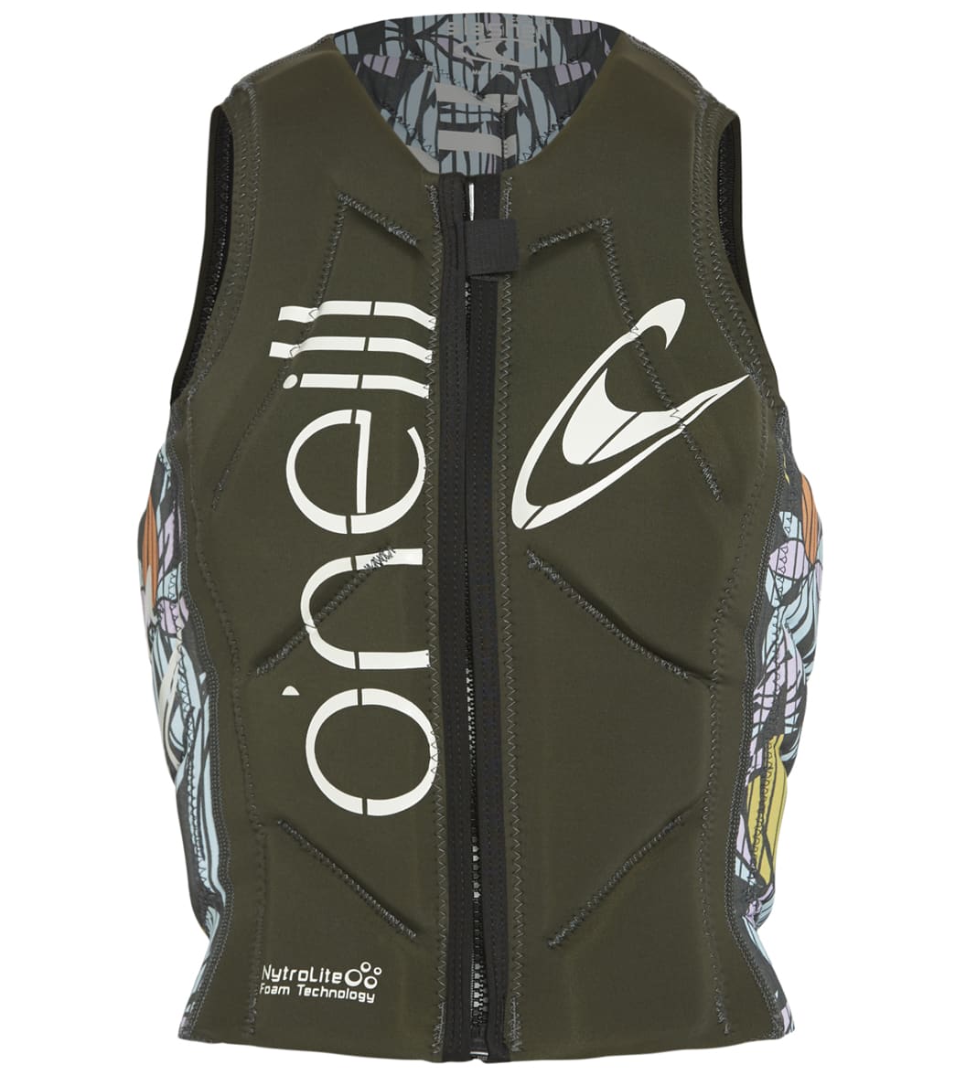 O'Neill Women's Slasher Competition Front Zip Vest