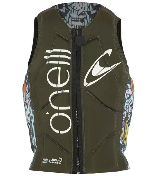 O'Neill Women's Slasher Competition Front Zip Vest