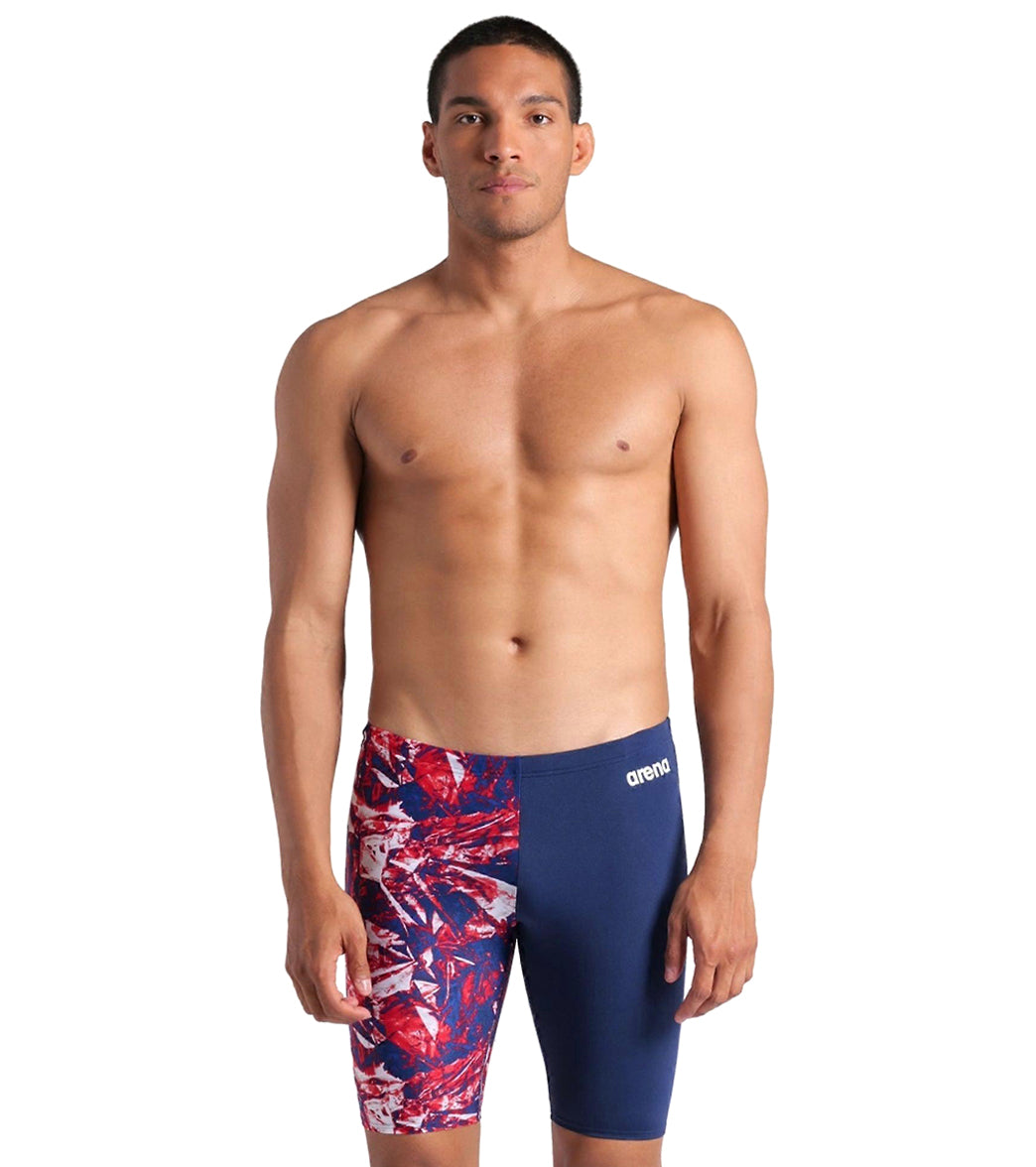 Arena Men's Team Crackle Jammer Swimsuit