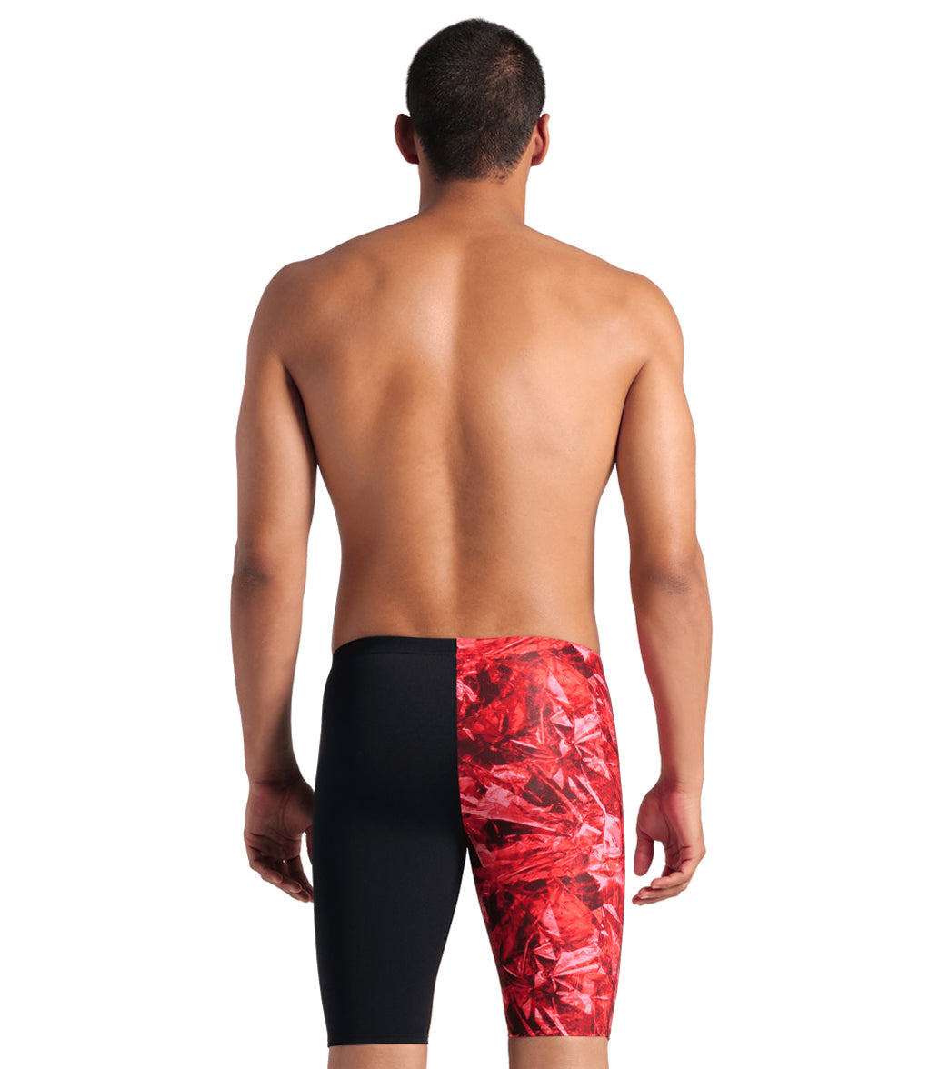Arena Men's Team Crackle Jammer Swimsuit