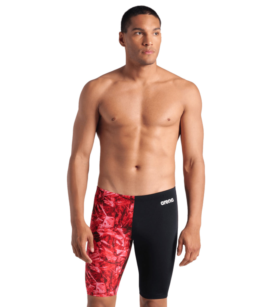 Arena Men's Team Crackle Jammer Swimsuit
