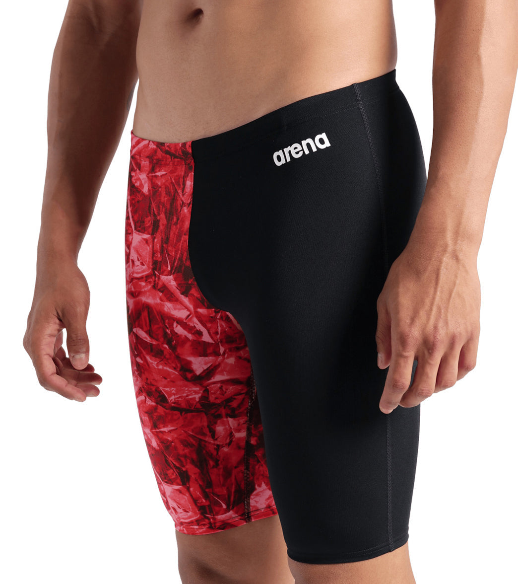 Arena Men's Team Crackle Jammer Swimsuit