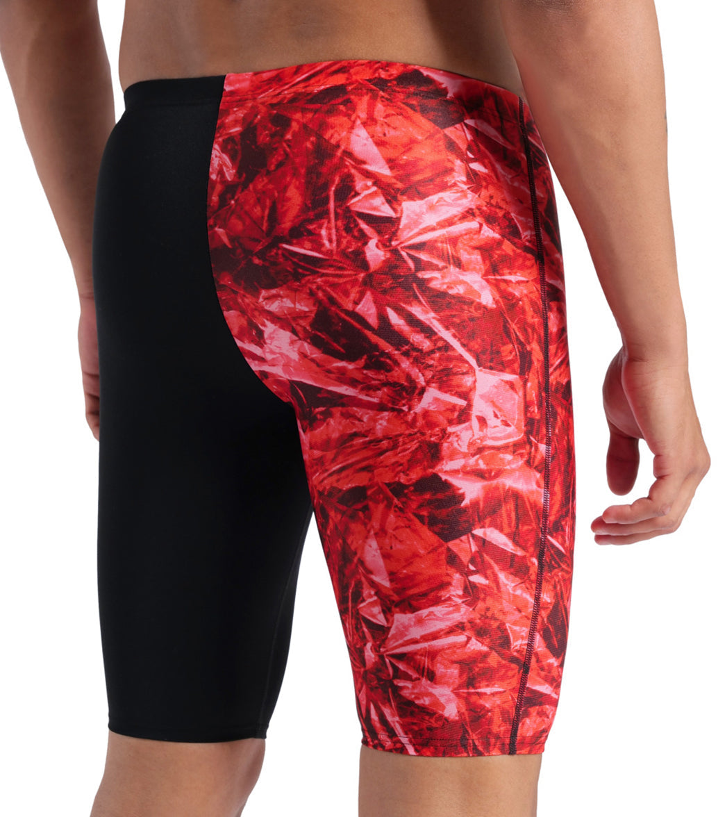 Arena Men's Team Crackle Jammer Swimsuit