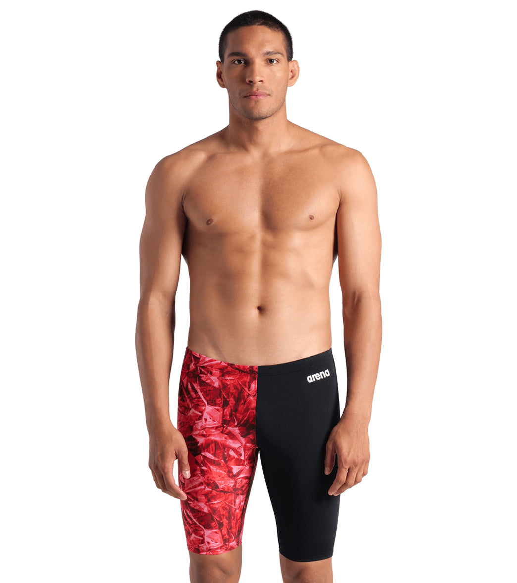 Arena Men's Team Crackle Jammer Swimsuit