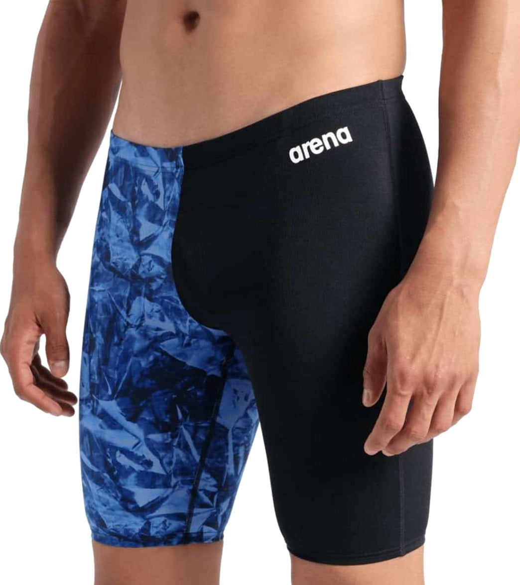 Arena Men's Team Crackle Jammer Swimsuit
