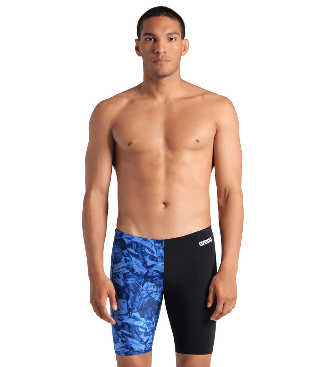 Arena Men's Team Crackle Jammer Swimsuit
