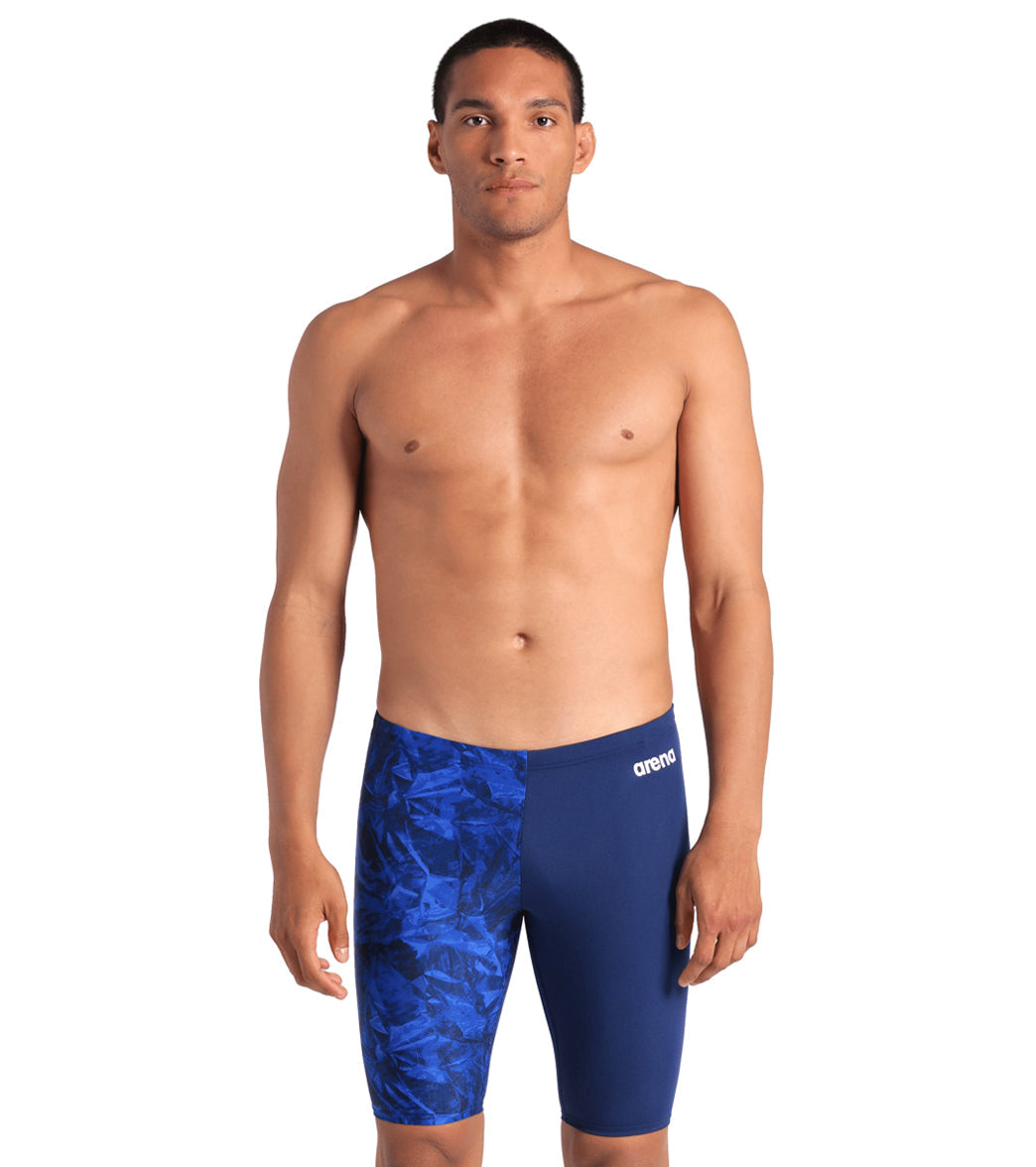 Arena Men's Team Crackle Jammer Swimsuit