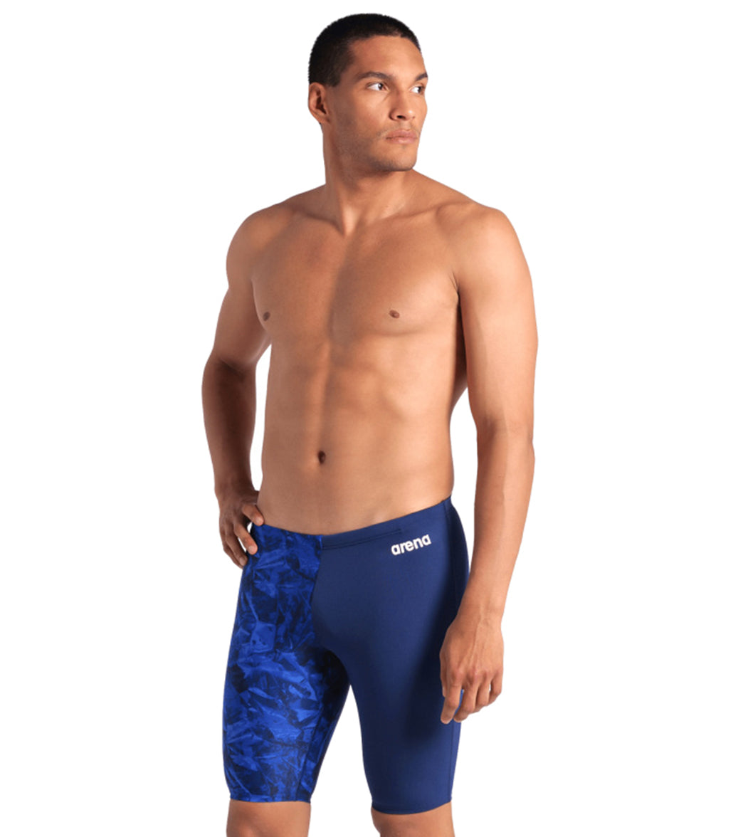 Arena Men's Team Crackle Jammer Swimsuit